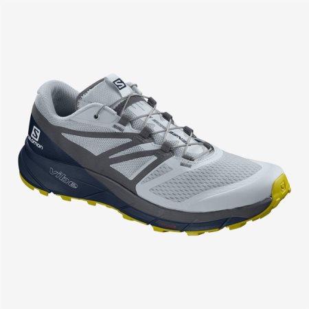 Salomon SENSE RIDE 2 Laufschuhe Herren Weiß [0PER-I]